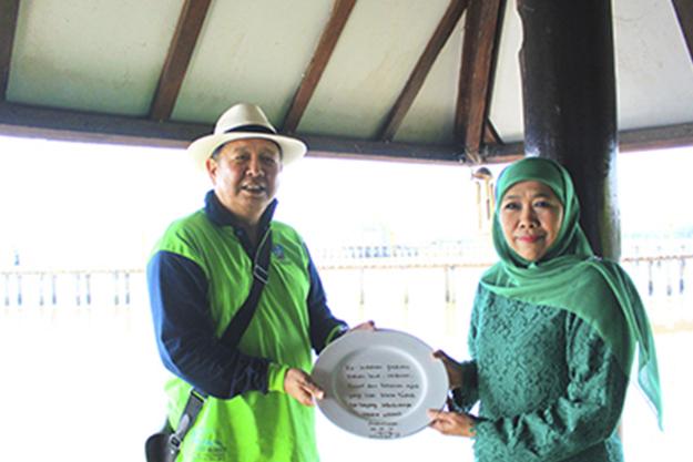 Kunjungan Gubernur Jawa Timur - resort jawa timur - wisata jawa timur